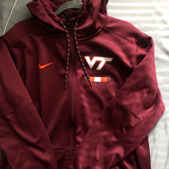 virginia tech nike jacket